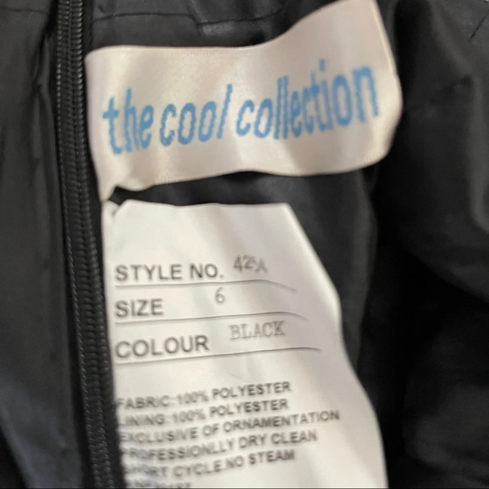 Cool Collection Black Women Dress - Picture 6 of 6